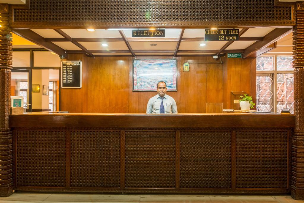 Hotel Excelsior Katmandu Dış mekan fotoğraf