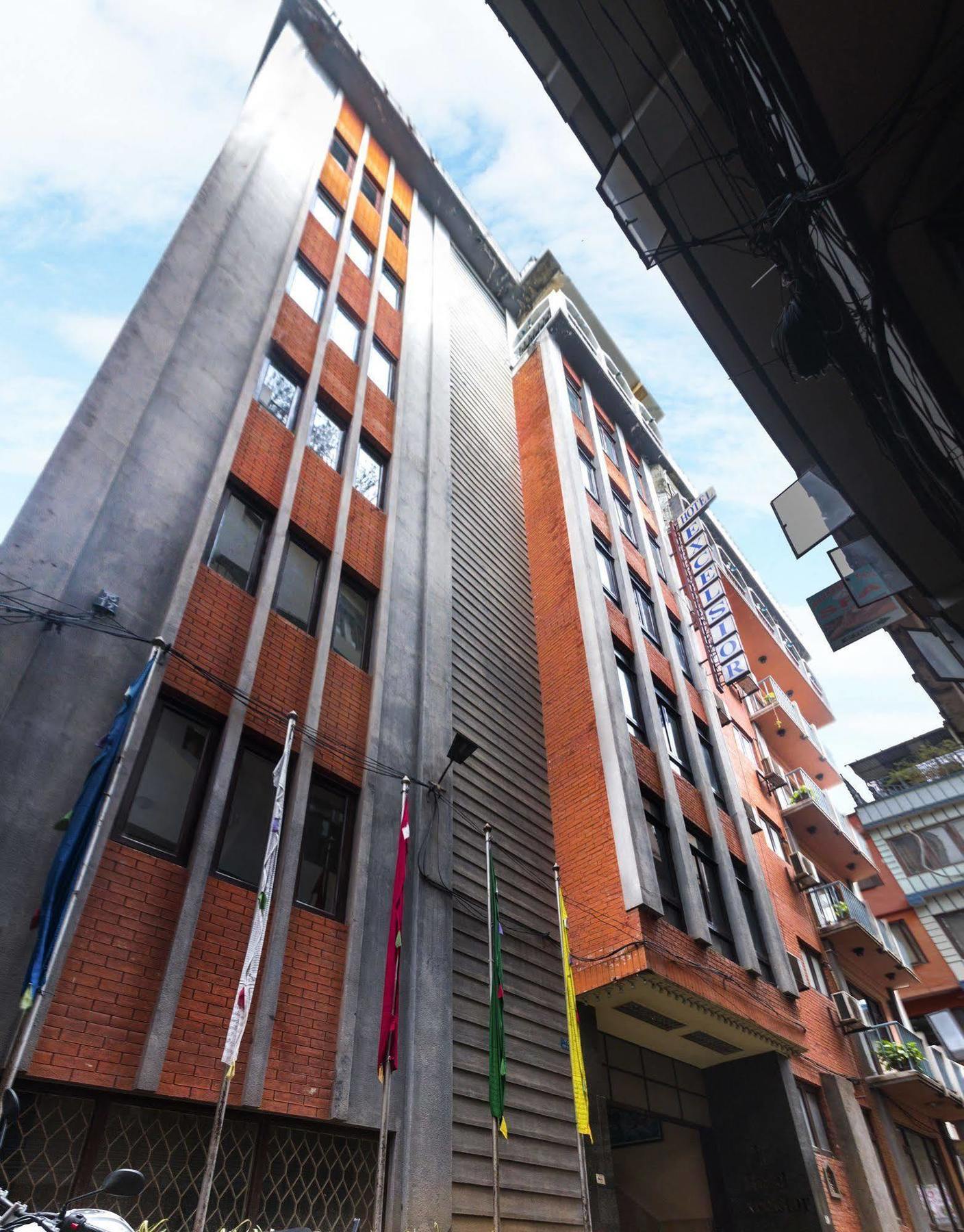 Hotel Excelsior Katmandu Dış mekan fotoğraf