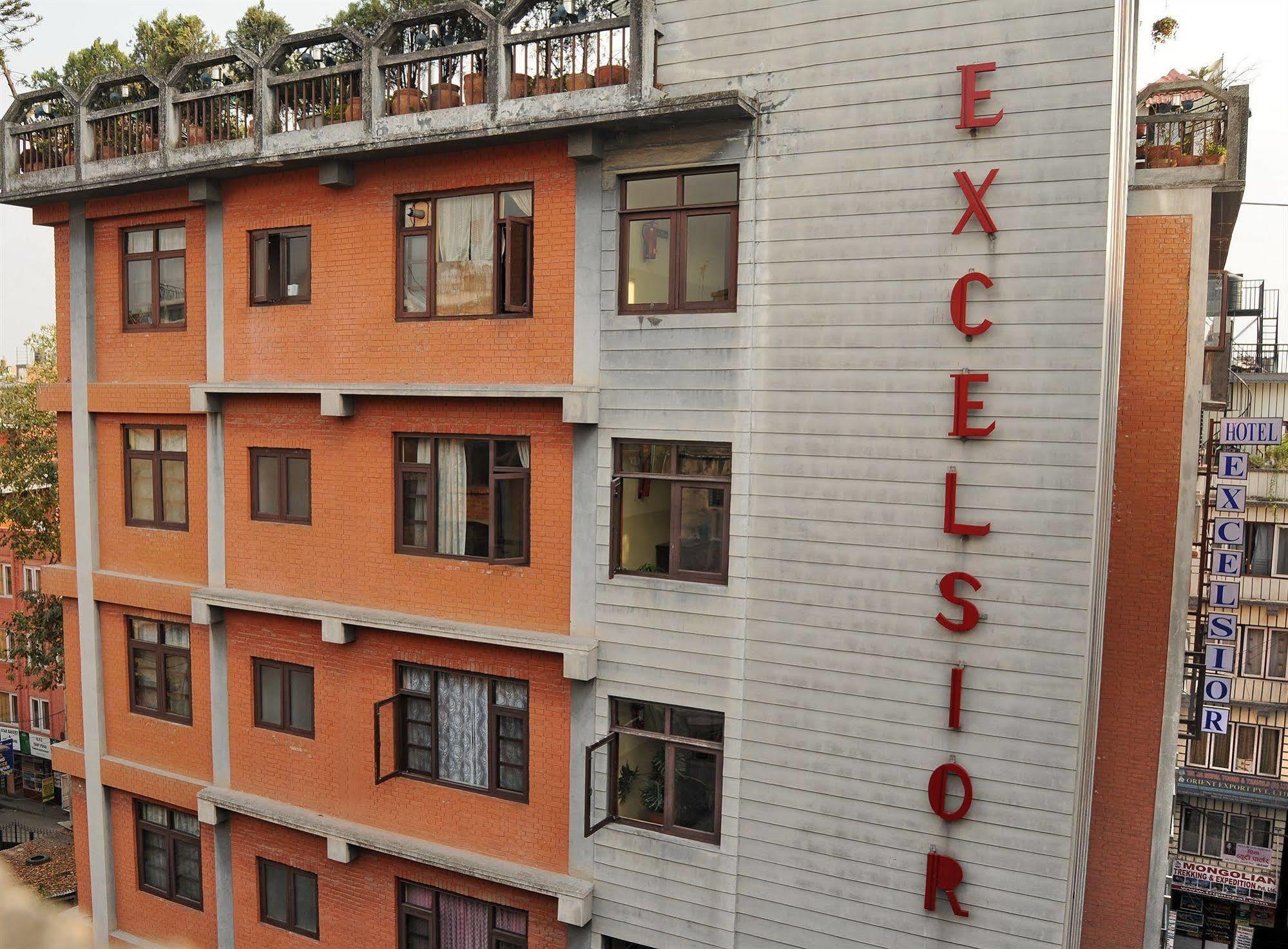 Hotel Excelsior Katmandu Dış mekan fotoğraf