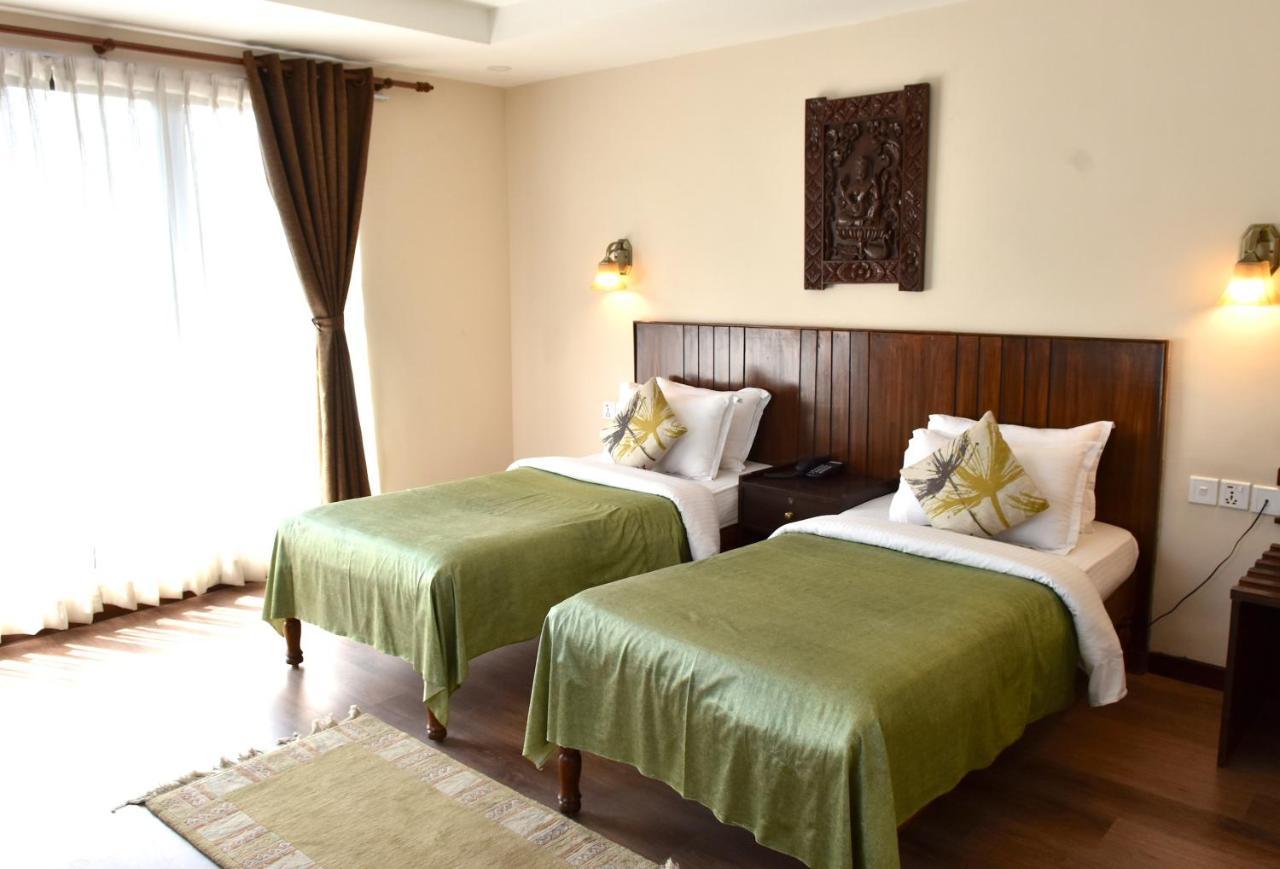 Hotel Excelsior Katmandu Dış mekan fotoğraf